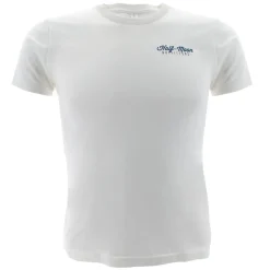 Tops-Half-Moon Outfitters Badge Logo Short Sleeve T-Shirt for Kids