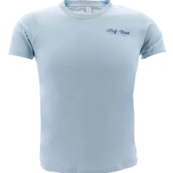 Tops-Half-Moon Outfitters Badge Logo Short Sleeve T-Shirt for Kids