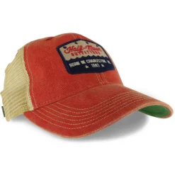 Head & Neckwear-Half-Moon Outfitters Badge Trucker Hat for Kids