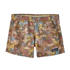 Bottoms|Swimwear-Patagonia Baggies Shorts - 4" - Unlined for Kids (SALE)