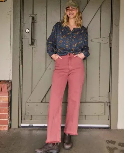 Pants-Toadu0026Co Balsam Seeded Cutoff Pant for Women