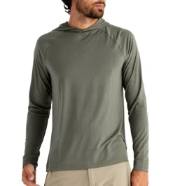Sweaters & Hoodies|Shirts-Free Fly Apparel Bamboo Flex Hoodie for Men