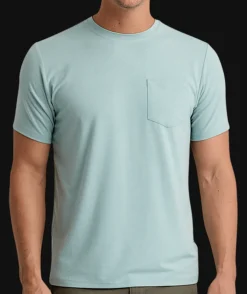 Performance|Shirts-Free Fly Apparel Bamboo Flex Pocket Tee for Men