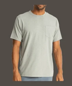 Performance|Shirts-Free Fly Apparel Bamboo Flex Pocket Tee for Men