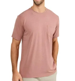 Performance|Shirts-Free Fly Apparel Bamboo Flex Pocket Tee for Men