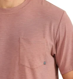 Performance|Shirts-Free Fly Apparel Bamboo Flex Pocket Tee for Men