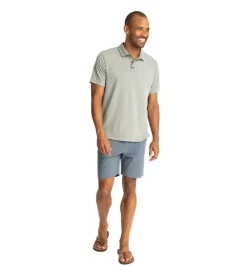 Shirts-Free Fly Apparel Bamboo Flex Polo II for Men