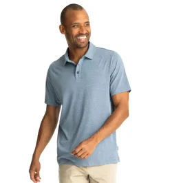 Shirts-Free Fly Apparel Bamboo Flex Polo II for Men