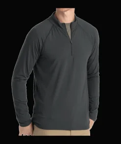 Sweaters & Hoodies|Performance-Free Fly Apparel Bamboo Flex Quarter Zip Pullover for Men