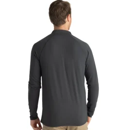 Sweaters & Hoodies|Performance-Free Fly Apparel Bamboo Flex Quarter Zip Pullover for Men