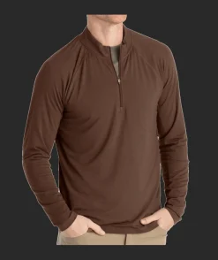 Sweaters & Hoodies|Performance-Free Fly Apparel Bamboo Flex Quarter Zip Pullover for Men