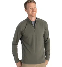 Sweaters & Hoodies|Performance-Free Fly Apparel Bamboo Flex Quarter Zip Pullover for Men
