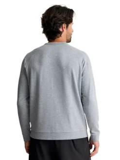Sweaters & Hoodies-Free Fly Apparel Bamboo Lightweight Fleece Crew for Men