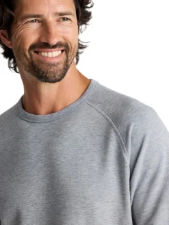 Sweaters & Hoodies-Free Fly Apparel Bamboo Lightweight Fleece Crew for Men
