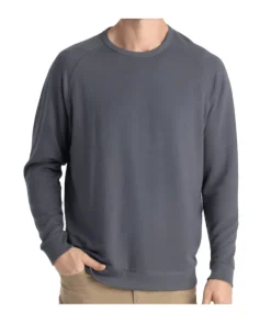 Sweaters & Hoodies-Free Fly Apparel Bamboo Lightweight Fleece Crew for Men