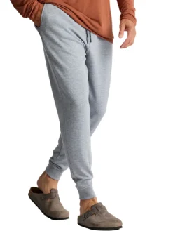Pants-Free Fly Apparel Bamboo Lightweight Fleece Jogger for Men