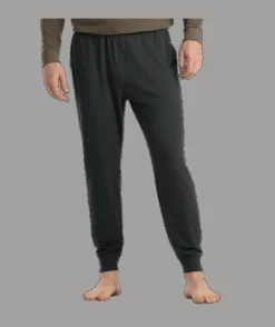 Pants-Free Fly Apparel Bamboo Lightweight Fleece Jogger for Men