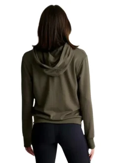 Sweaters & Hoodies-Free Fly Apparel Bamboo Lightweight Fleece Zip Hoodie for Women