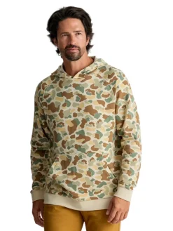 Sweaters & Hoodies-Free Fly Apparel Bamboo Lightweight Fleece Hoodie for Men