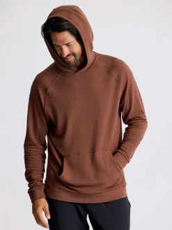 Sweaters & Hoodies-Free Fly Apparel Bamboo Lightweight Fleece Hoodie for Men
