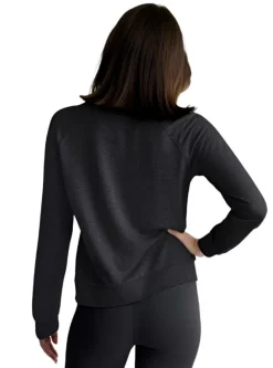 Sweaters & Hoodies-Free Fly Apparel Bamboo Lightweight Fleece Crew for Women