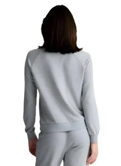 Sweaters & Hoodies-Free Fly Apparel Bamboo Lightweight Fleece Crew for Women