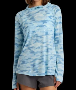 Sweaters & Hoodies|Performance Shirts-Free Fly Apparel Bamboo Lightweight Hoodie II for Women