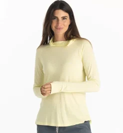 Sweaters & Hoodies|Performance Shirts-Free Fly Apparel Bamboo Lightweight Hoodie II for Women