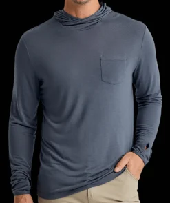 Performance|Shirts-Free Fly Apparel Bamboo Lightweight Hoodie for Men