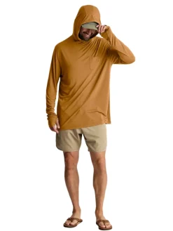 Performance|Shirts-Free Fly Apparel Bamboo Lightweight Hoodie for Men