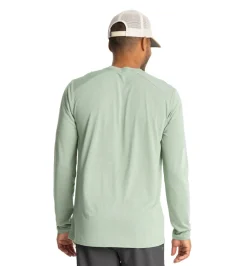 Performance|Shirts-Free Fly Apparel Bamboo Lightweight Long Sleeve Shirt for Men