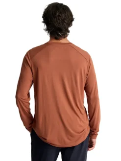 Performance|Shirts-Free Fly Apparel Bamboo Lightweight Long Sleeve Shirt for Men