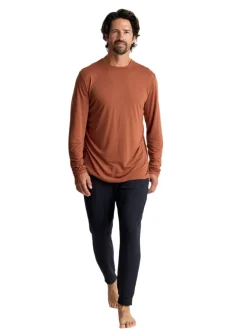 Performance|Shirts-Free Fly Apparel Bamboo Lightweight Long Sleeve Shirt for Men