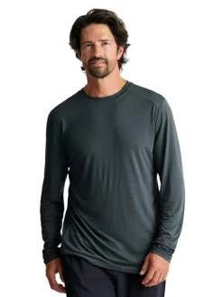Performance|Shirts-Free Fly Apparel Bamboo Lightweight Long Sleeve Shirt for Men