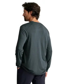 Performance|Shirts-Free Fly Apparel Bamboo Lightweight Long Sleeve Shirt for Men