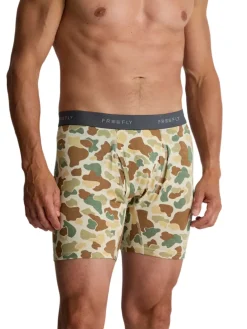 Baselayers & Underwear-Free Fly Apparel Bamboo Motion Boxer Brief for Men