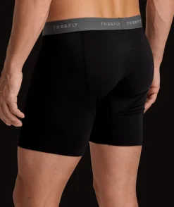 Baselayers & Underwear-Free Fly Apparel Bamboo Motion Boxer Brief for Men