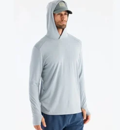 Sweaters & Hoodies-Free Fly Apparel Bamboo Shade Hoodie for Men (SALE)
