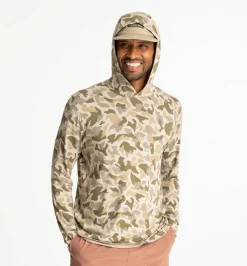 Sweaters & Hoodies-Free Fly Apparel Bamboo Shade Hoodie for Men (SALE)