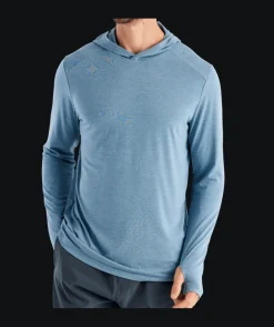 Sweaters & Hoodies-Free Fly Apparel Bamboo Shade Hoodie for Men (SALE)