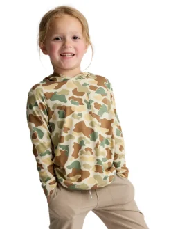 Tops-Free Fly Apparel Bamboo Shade Hoodie for Toddlers
