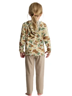 Tops-Free Fly Apparel Bamboo Shade Hoodie for Toddlers