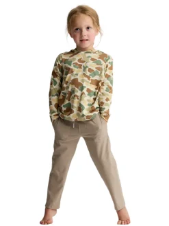 Tops-Free Fly Apparel Bamboo Shade Hoodie for Toddlers