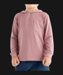 Tops-Free Fly Apparel Bamboo Shade Hoodie for Toddlers