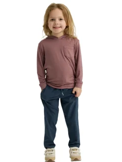 Tops-Free Fly Apparel Bamboo Shade Hoodie for Toddlers