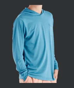 Tops-Free Fly Apparel Bamboo Shade Hoodie for Youth