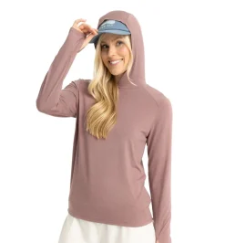 Sweaters & Hoodies-Free Fly Apparel Bamboo Shade Hoodie II for Women