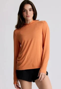 Sweaters & Hoodies-Free Fly Apparel Bamboo Shade Hoodie II for Women