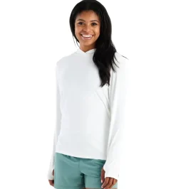 Sweaters & Hoodies-Free Fly Apparel Bamboo Shade Hoodie II for Women