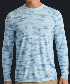Performance|T-Shirts-Free Fly Apparel Bamboo Shade Long Sleeve Shirt for Men